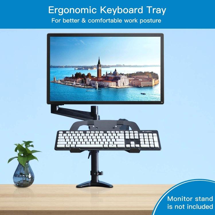 Adaptador metálico para soporte VESA de portátil, compatible con brazos de monitor de 100x100 mm, soporte ventilado universal para portátiles., TP-001