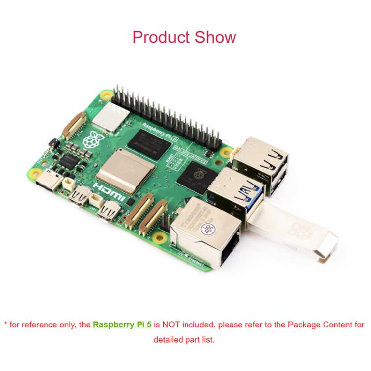 Memoria USB 3.0 WAVESHARE de 128 GB para Raspberry Pi