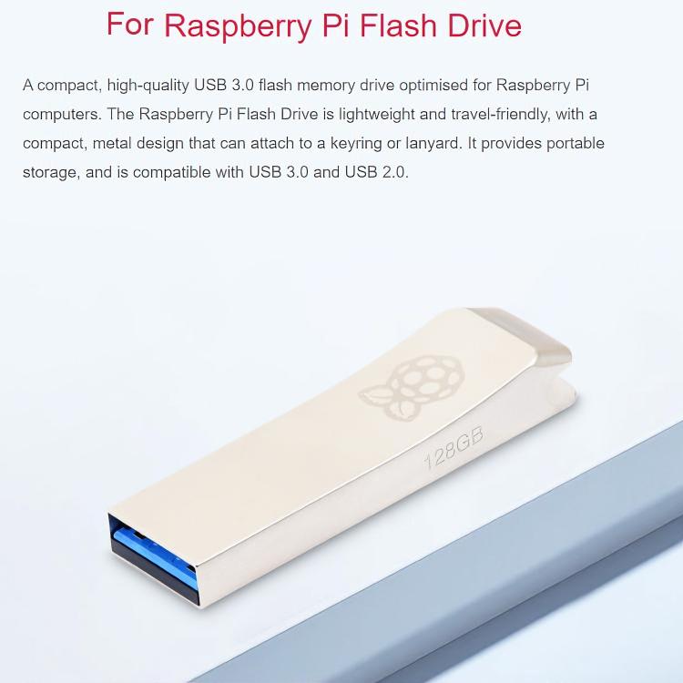 Memoria USB 3.0 WAVESHARE de 128 GB para Raspberry Pi