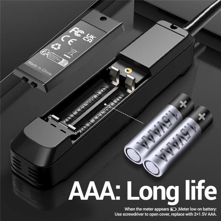 ANENG Detector de fugas halógenas para coche, refrigerante, aire acondicionado, Battery, Rechargeable