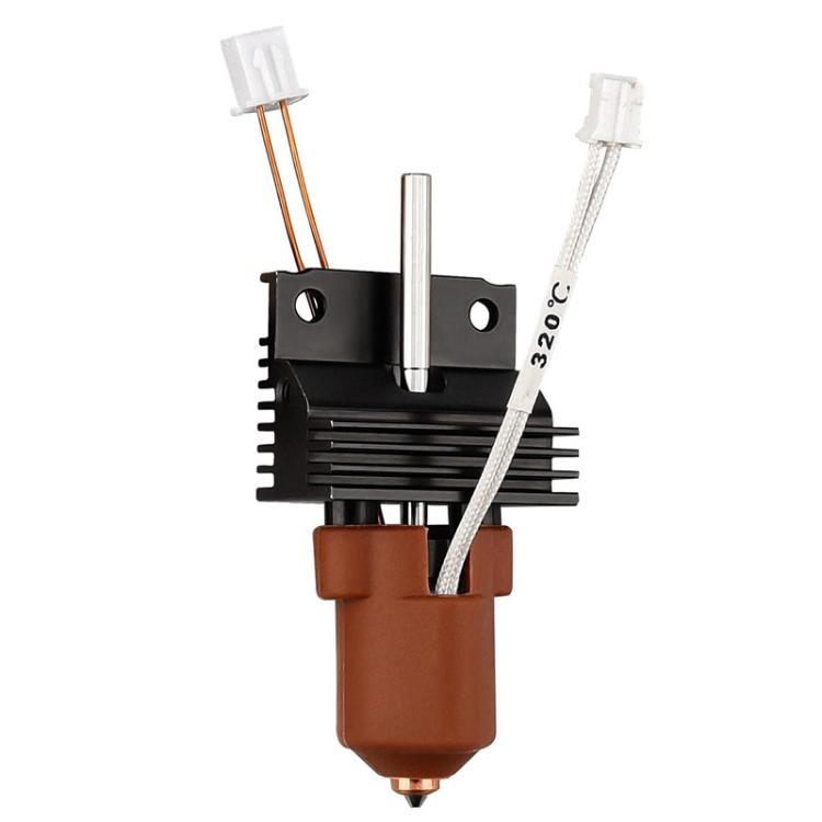 Kit de cabezal de impresión cerámico de alto flujo para impresoras Creality K1 / K1C / K1 Max, 0.2mm, 0.4mm, 0.6mm, 0.8mm, Without Heatsink 0.2mm, Without Heatsink 0.4mm, Without Heatsink 0.6mm, Without Heatsink 0.8mm, 0.2mm For Machines After 2025    ...