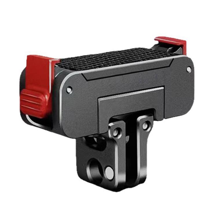 Accesorios para cámaras de acción: soporte magnético giratorio de liberación rápida de aleación de aluminio, For Osmo Action 5 Pro / 4 / 3, For Osmo Action 6 / Nano