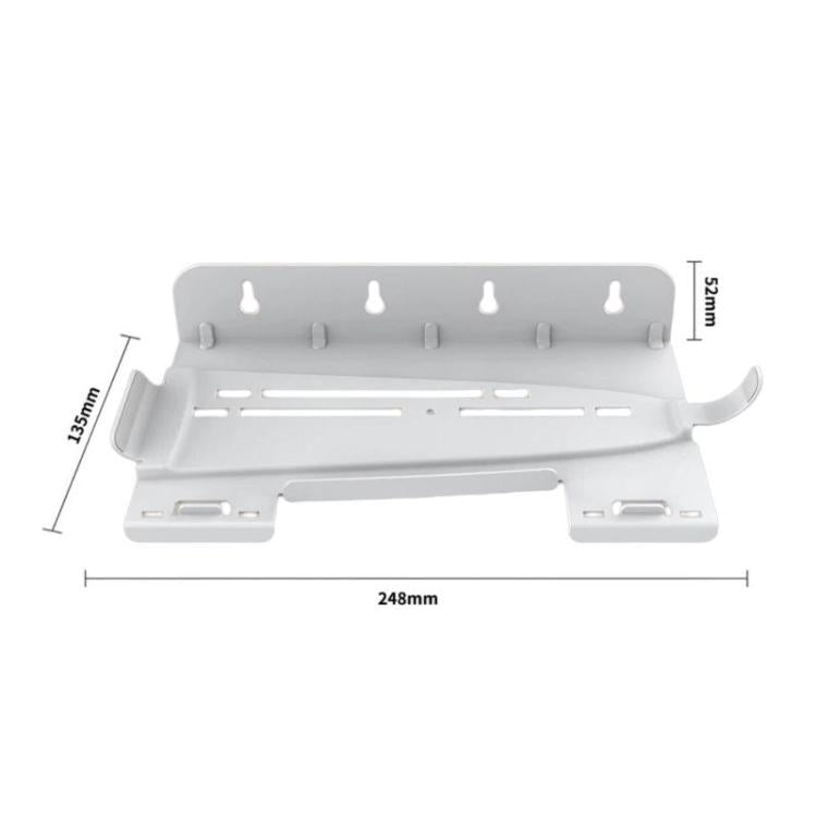 PGTECH GP-531 Soporte organizador de pared para consola de juegos PS5 Pro / PS5 Slim