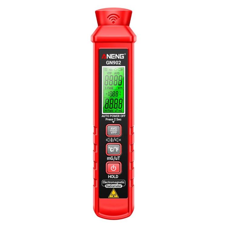Detector de alarma de radiación electromagnética por emisión de campo eléctrico ANENG, GN902