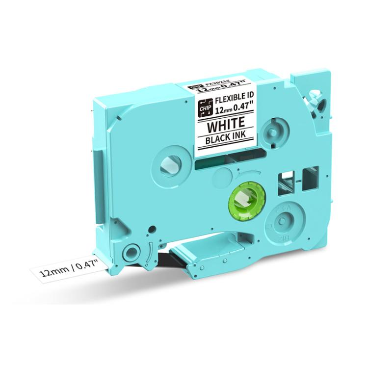 Cinta de impresora Phomemo de 12 mm x 8 m compatible con impresoras de etiquetas P3200/E1000/D1000, TP-BK, WH-BK, RD-BK, BL-BK, YL-BK, GN-BK, SL-BK, GD-BK, TB-BK, WH-RD, WH-BL, TP-WH, BK-WH, RD-WH, BL-WH, TB-WH, LP-BK, CBL-WH-BK, CBL-YL-BK, CBL-GN-BK  ...