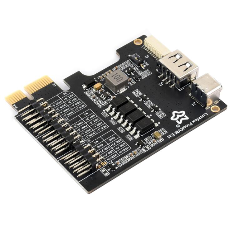 Tarjeta de expansión WAVESHARE Luckfox PicoKVM con interfaz USB PCIe universal