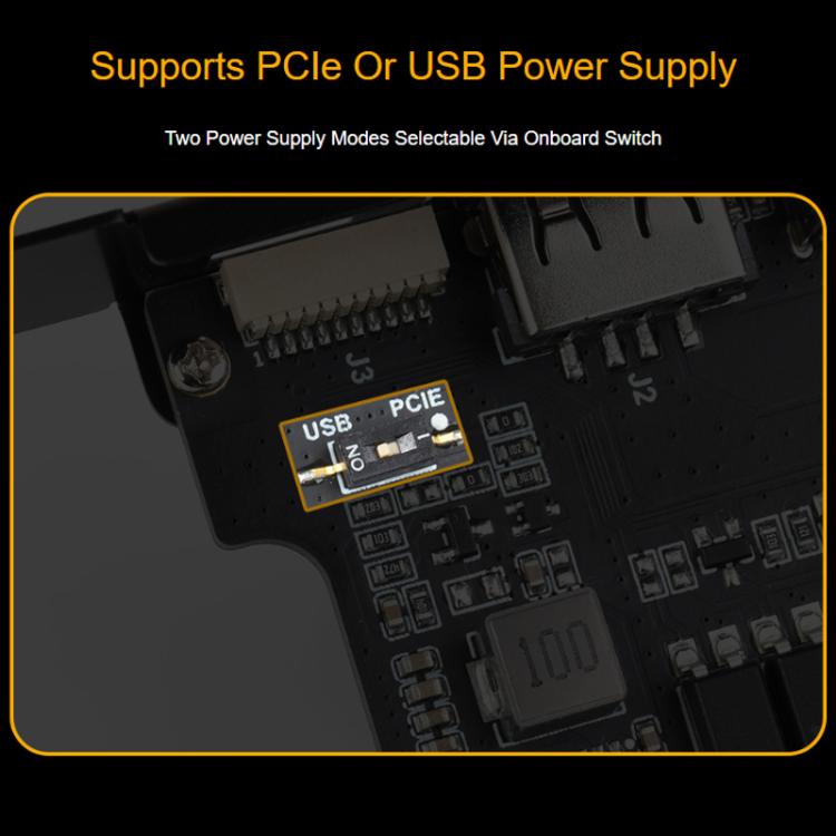 Tarjeta de expansión WAVESHARE Luckfox PicoKVM con interfaz USB PCIe universal