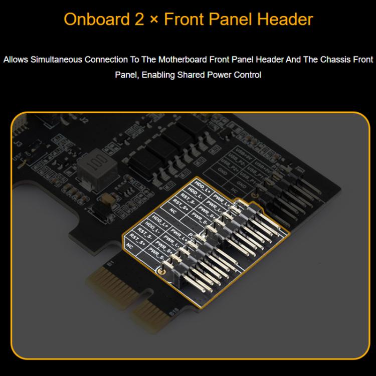 Tarjeta de expansión WAVESHARE Luckfox PicoKVM con interfaz USB PCIe universal