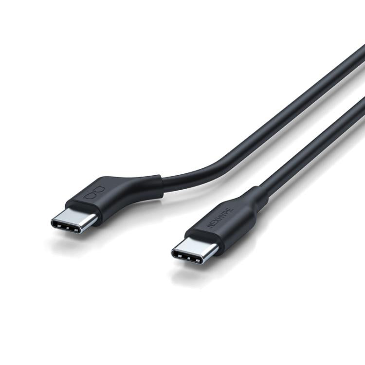 Cable coaxial de datos USB-C/Tipo-C de NEXHYPE para transferencia de datos y suministro de energía en gafas de realidad aumentada/virtual., 1m, 2m