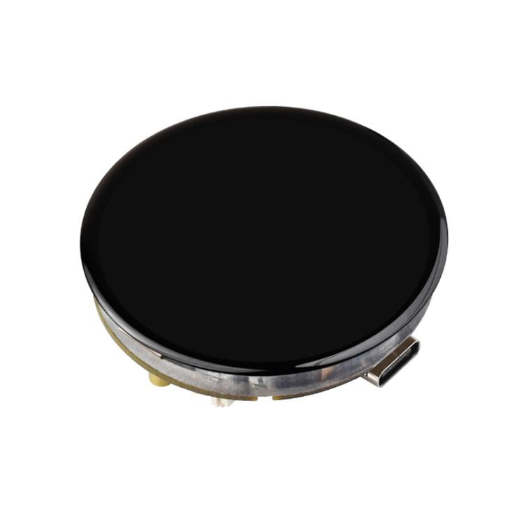 Placa de desarrollo de pantalla AMOLED de 1,75 pulgadas WAVESHARE RP2350, Without Case, With Case, With GPS