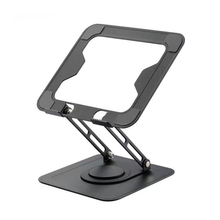 Soporte para ordenador metálico ventilado, plegable, con altura ajustable y rotación de 360 grados., NH-02Pro
