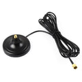 Antena WAVESHARE SMA con base magnética y ventosa, cable coaxial de 3 metros, Magnetic Base