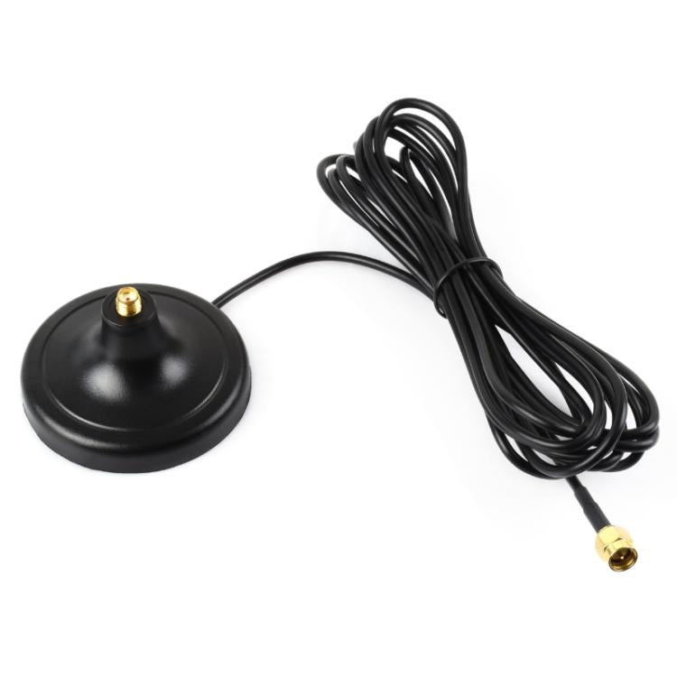 Antena WAVESHARE SMA con base magnética y ventosa, cable coaxial de 3 metros, Magnetic Base