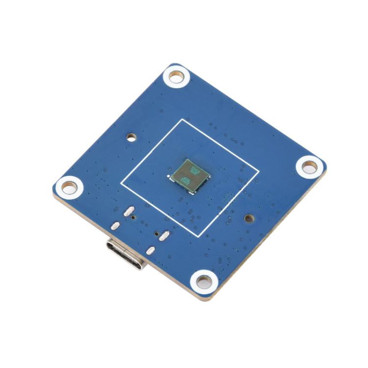 Módulo de radar de detección de micromovimientos de ondas milimétricas WAVESHARE de 60 GHz, Without Base, With Base