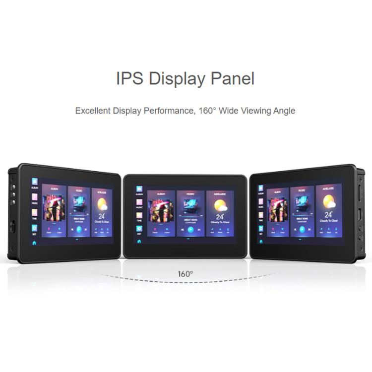 Placa de desarrollo con pantalla táctil inteligente por voz LCD WAVESHARE ESP32-S3 de 4,3 pulgadas, 4.3-Inch Without Case, 4.3-Inch With Case