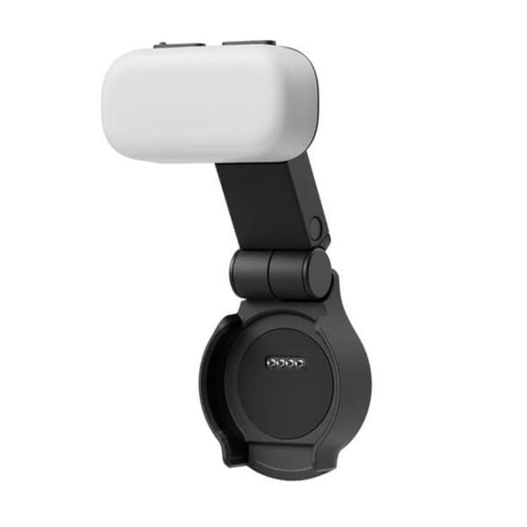 Luz de relleno original para Osmo Pocket 4, con 3 temperaturas de color y brillo ajustables para vídeo.