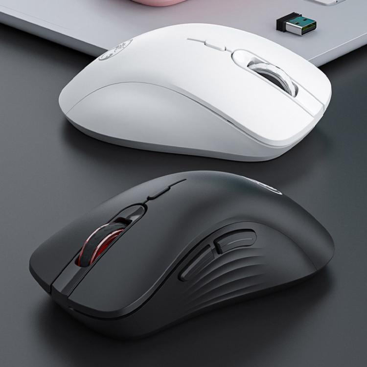 Ratón inalámbrico para juegos iMICE E-2310 de 6 botones y 2,4 GHz para oficina y hogar.
