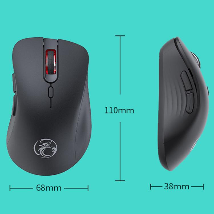 Ratón inalámbrico para juegos iMICE E-2310 de 6 botones y 2,4 GHz para oficina y hogar.