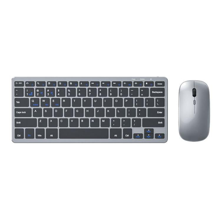 Conjunto de teclado y ratón inalámbricos recargables de modo dual iMICE WK-102 con puerto USB tipo C