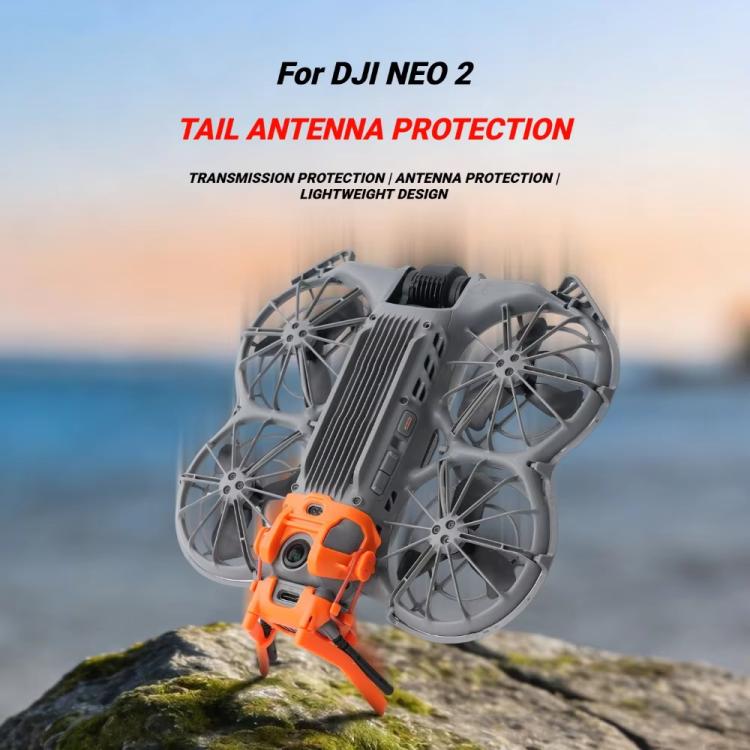Protector de antena RCSTQ para DJI Neo 2 Tail Fin Protector a prueba de golpes para protección contra caídas y arañazos, Antenna Guard