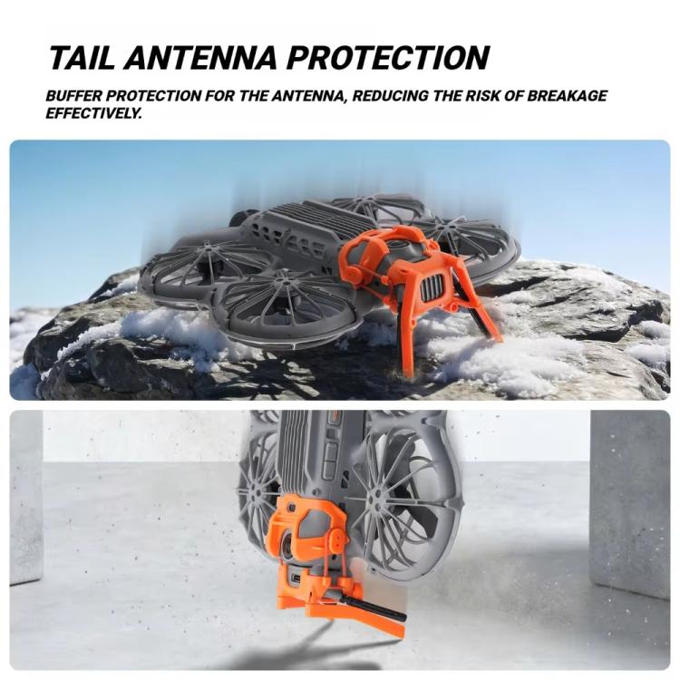 Protector de antena RCSTQ para DJI Neo 2 Tail Fin Protector a prueba de golpes para protección contra caídas y arañazos, Antenna Guard