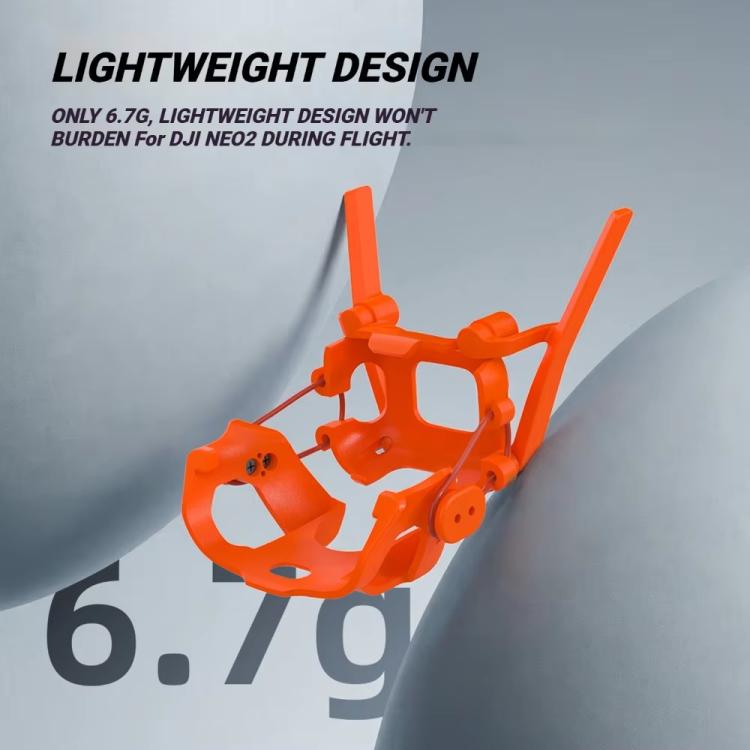 Protector de antena RCSTQ para DJI Neo 2 Tail Fin Protector a prueba de golpes para protección contra caídas y arañazos, Antenna Guard