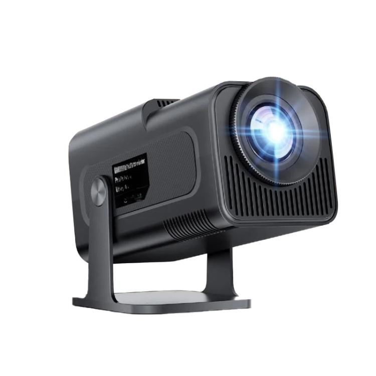 Proyector portátil HY320 Mini Android 11 4K HD con WiFi 6, Bluetooth, rotación de 180 grados y duplicación de pantalla inalámbrica., UK Plug, US Plug, EU Plug