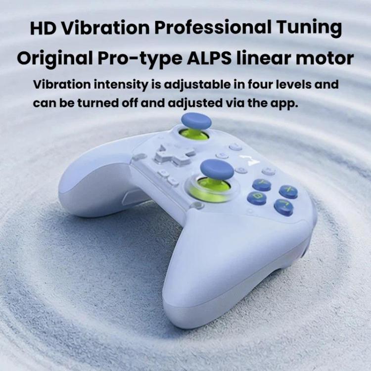 Mando de juegos inalámbrico Bluetooth MOBAPAD Pro2-HD LSR Air Rocker para Switch 2 / PC