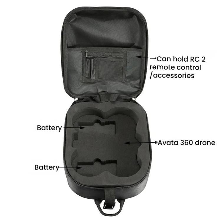 Mochila rígida impermeable para dron DJI Avata 360, Single Machine