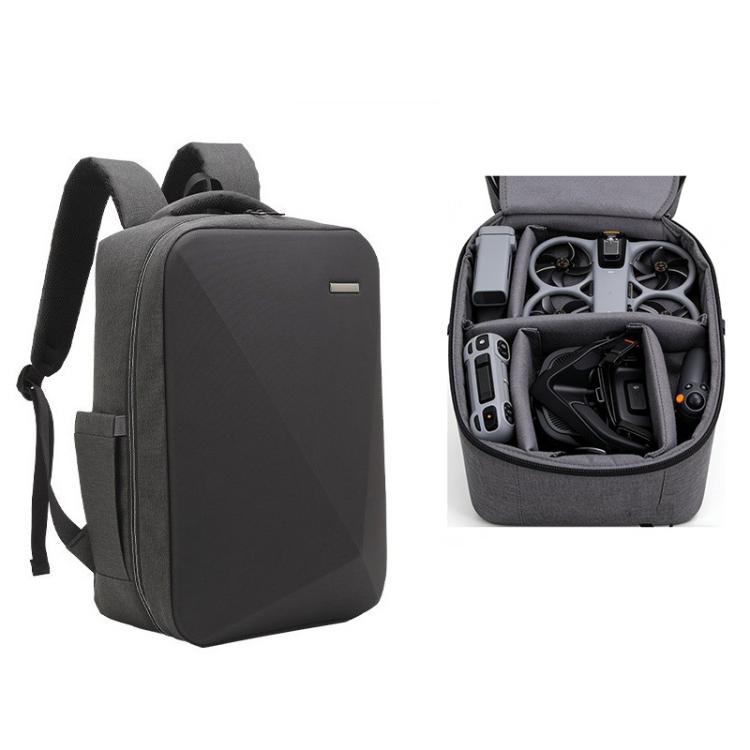 Mochila rígida para DJI Avata 360 Motion Fly More Combo con compartimentos grandes personalizables y funda para carrito., Motion Fly More Combo