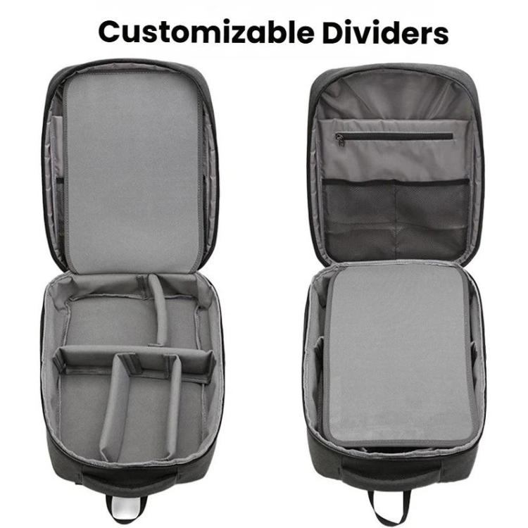 Mochila rígida para DJI Avata 360 Motion Fly More Combo con compartimentos grandes personalizables y funda para carrito., Motion Fly More Combo