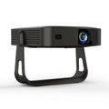 Proyector portátil ultrafino R6 HD 1080P con enfoque automático. Mini proyector para el hogar., US Plug, EU Plug, UK Plug, AU Plug