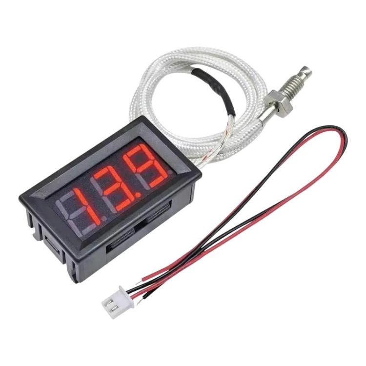 Termómetro digital de alta temperatura XH-B310 -30-800 grados Celsius con termopar tipo K para uso industrial