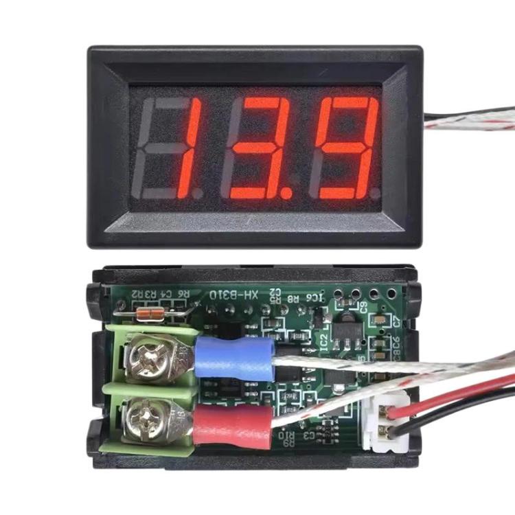 Termómetro digital de alta temperatura XH-B310 -30-800 grados Celsius con termopar tipo K para uso industrial