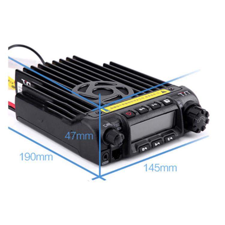Radio bidireccional inalámbrica para vehículos exteriores TYT TH-9000D de alta potencia, alcance de 1 a 50 km.
