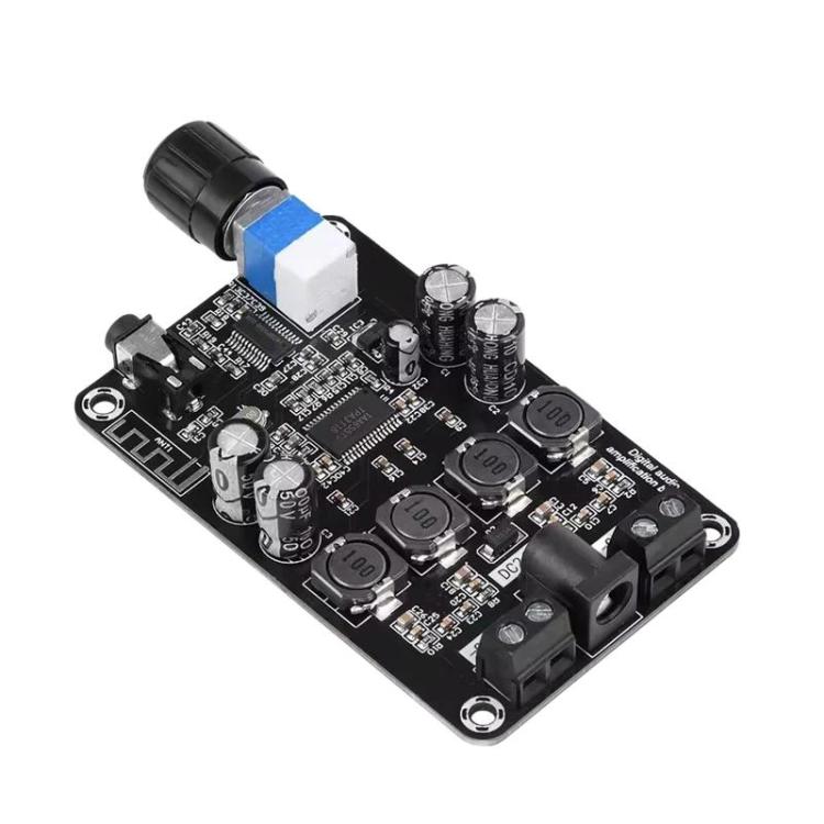Placa amplificadora de audio ajustable de alta potencia TPA3118D2 con Bluetooth 5.0 y audio HD., XH-A415