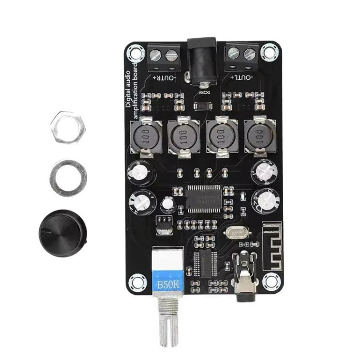Placa amplificadora de audio ajustable de alta potencia TPA3118D2 con Bluetooth 5.0 y audio HD., XH-A415