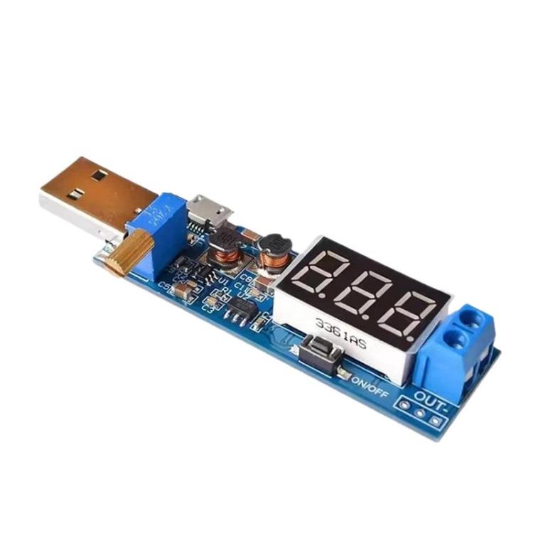 Módulo regulador de voltaje de fuente de alimentación elevadora USB DC-DC, Micro, Type-C