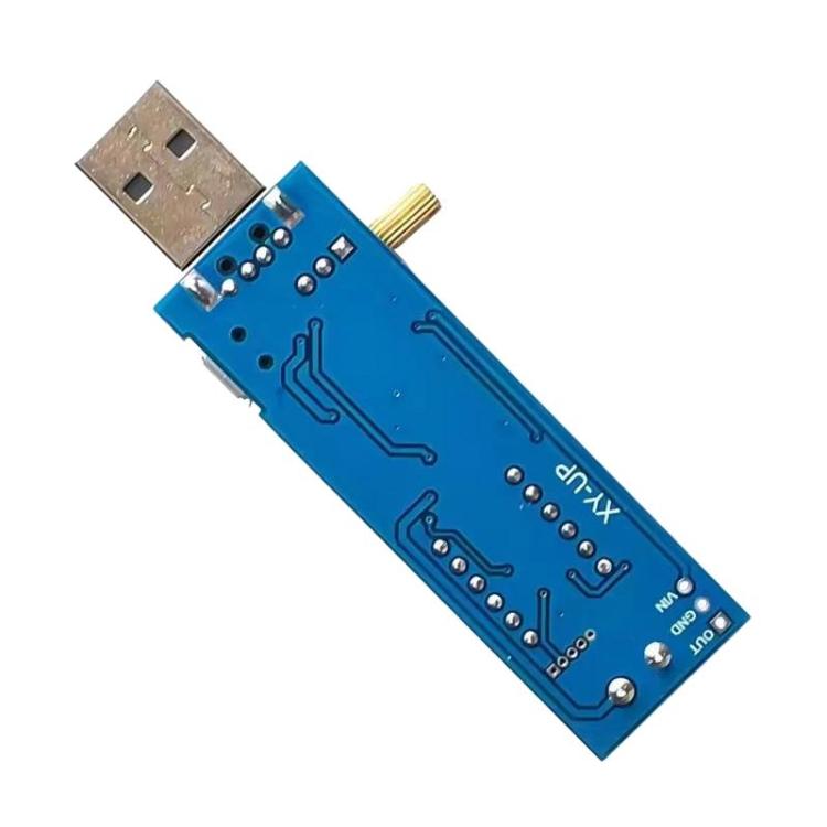 Módulo regulador de voltaje de fuente de alimentación elevadora USB DC-DC, Micro, Type-C