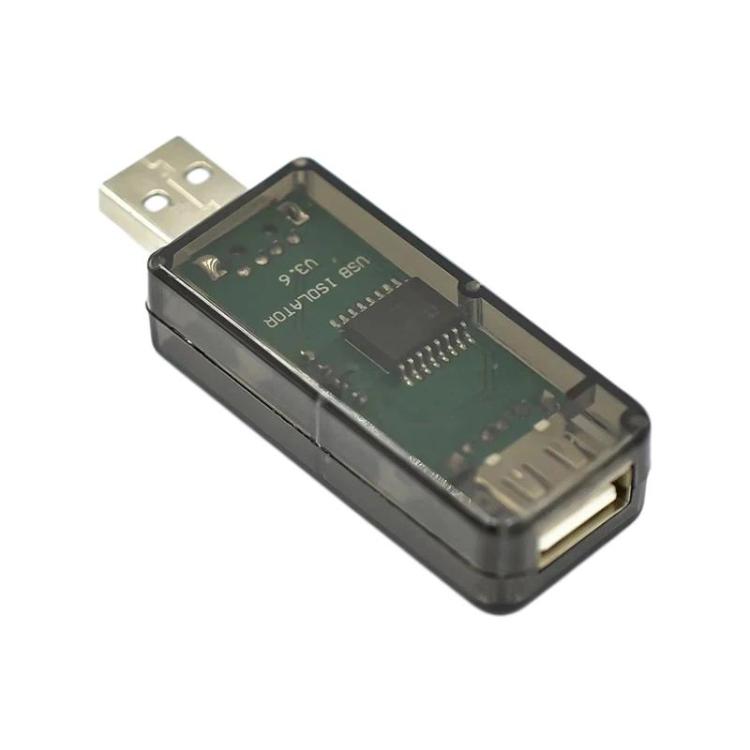 Aislador USB industrial, aislador de señal digital y de alimentación de audio., Industrial USB Isolator
