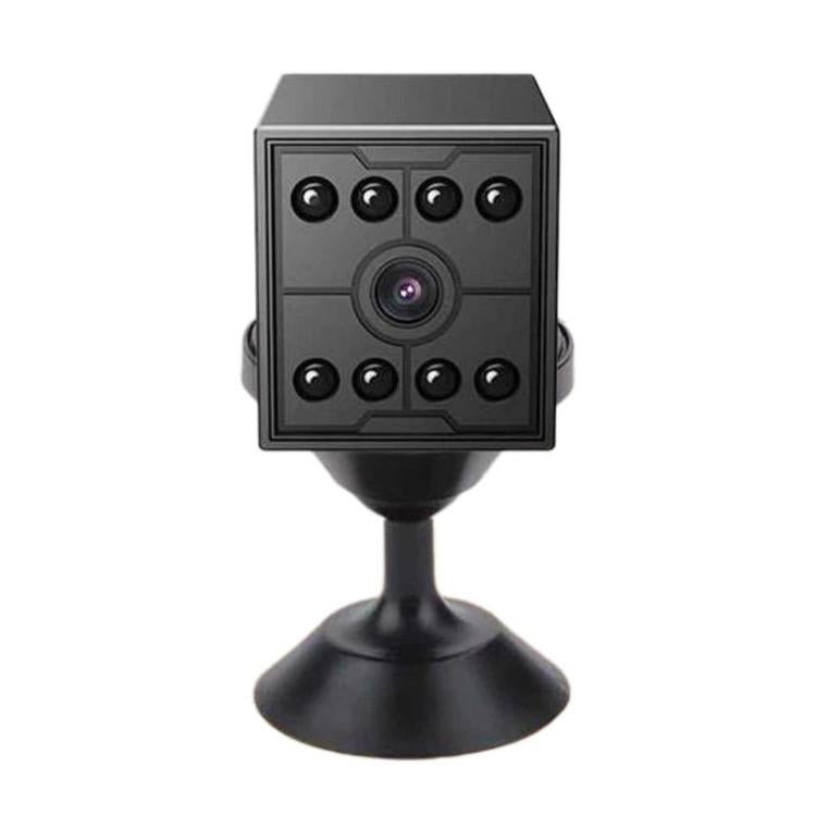 Mini cámara inalámbrica M09 HD con visión nocturna infrarroja y detección de movimiento, monitor WiFi.