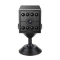 Mini cámara inalámbrica M09 HD con visión nocturna infrarroja y detección de movimiento, monitor WiFi.