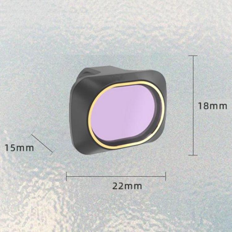 Para DJI Mini 4K / Mini 2 / Mini 2 SE / Mini SE / Mavic Mini Filtro, JSR-3655-07 ND8PL, JSR-3655-08 ND16PL, JSR-3655-09 ND32PL, JSR-3655-10 ND64PL, JSR-3654-03 ND8PL+ND16PL+ND32PL+ND64PL
