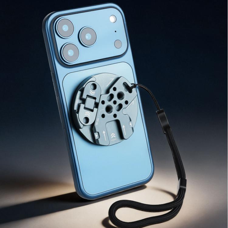 Soporte magnético todo en uno XILETU para teléfono con tornillo de 1/4 de pulgada, compatible con ARRI, GoPro, Action, zapata fría e interfaces NATO., MI-1, MI-1+XJ-28 Bracket, MI-1+MC-22S Gimbal+XT-18S Tripod