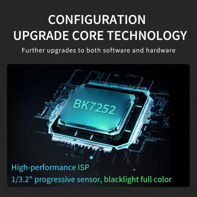 Cámara de vigilancia inalámbrica WiFi K7 HD con visión nocturna y control remoto desde smartphone, Standard 3MP Without Memory, Standard 3MP With 16G Memory, Standard 3MP With 32G Memory, Standard 3MP With 64G Memory, Standard 3MP With 128G Memory