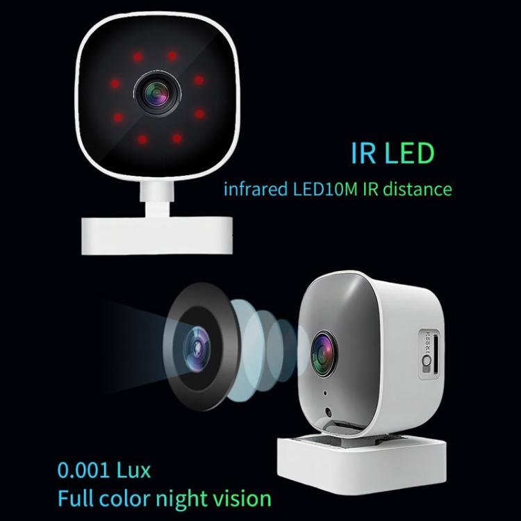 Cámara de vigilancia inalámbrica WiFi K7 HD con visión nocturna y control remoto desde smartphone, Standard 3MP Without Memory, Standard 3MP With 16G Memory, Standard 3MP With 32G Memory, Standard 3MP With 64G Memory, Standard 3MP With 128G Memory