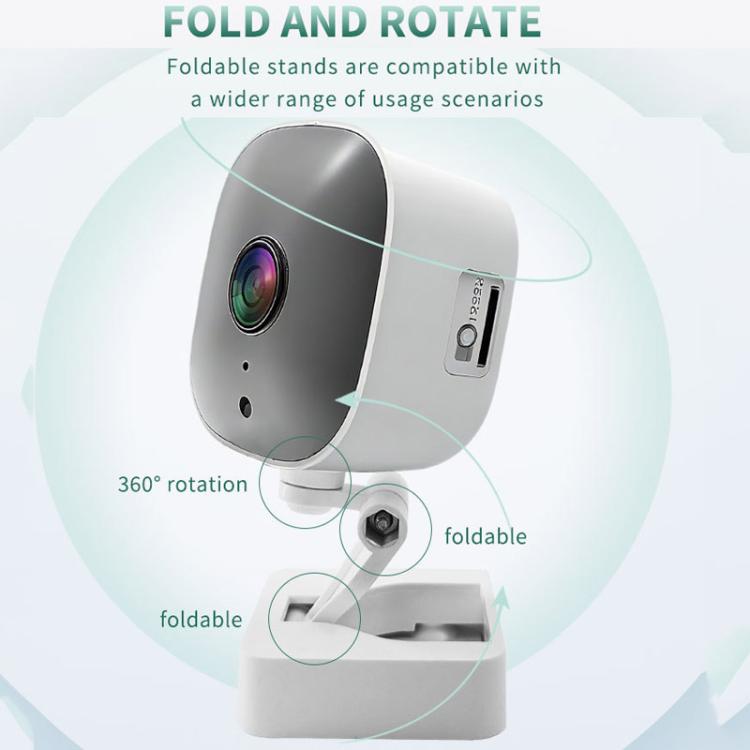 Cámara de vigilancia inalámbrica WiFi K7 HD con visión nocturna y control remoto desde smartphone, Standard 3MP Without Memory, Standard 3MP With 16G Memory, Standard 3MP With 32G Memory, Standard 3MP With 64G Memory, Standard 3MP With 128G Memory