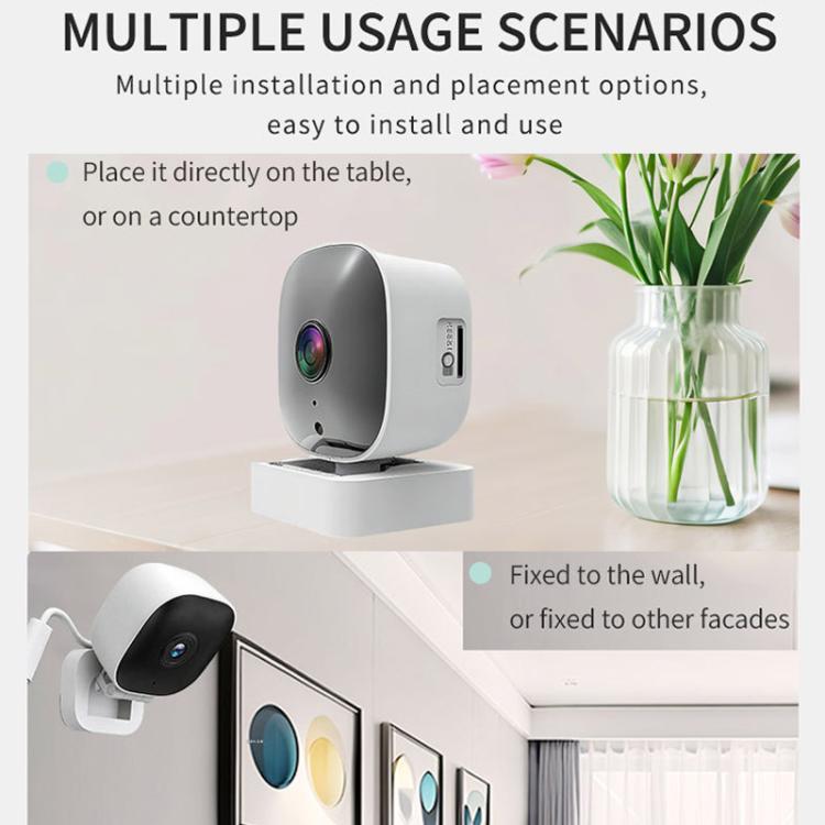 Cámara de vigilancia inalámbrica WiFi K7 HD con visión nocturna y control remoto desde smartphone, Standard 3MP Without Memory, Standard 3MP With 16G Memory, Standard 3MP With 32G Memory, Standard 3MP With 64G Memory, Standard 3MP With 128G Memory