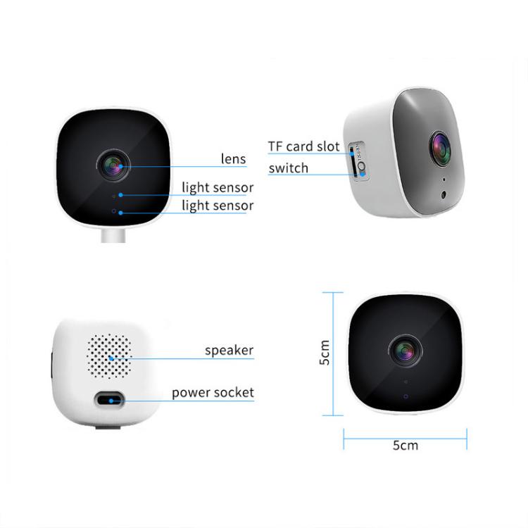 Cámara de vigilancia inalámbrica WiFi K7 HD con visión nocturna y control remoto desde smartphone, Standard 3MP Without Memory, Standard 3MP With 16G Memory, Standard 3MP With 32G Memory, Standard 3MP With 64G Memory, Standard 3MP With 128G Memory