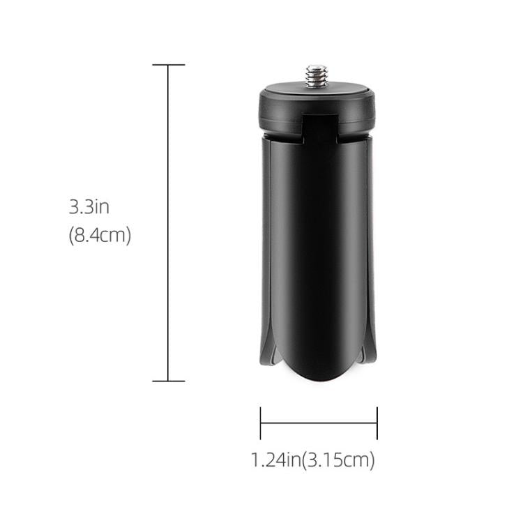 Trípode fijo de escritorio BRDRC para DJI Osmo Pocket 3 / Insta360 X4 / X5